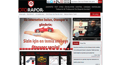 Desktop Screenshot of otoekspertizraporu.com